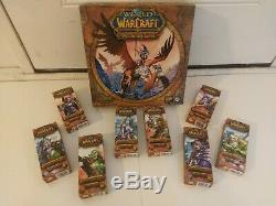 World Of Warcraft Le Jeu D'aventure (d'occasion) + 8 Packs De Caractères (nouveau)