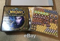 World Of Warcraft Le Jeu De Plateau 2005 Marque Nouveau Mais Endommagé Box