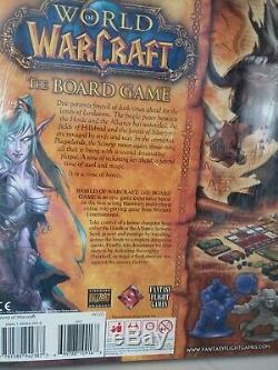 World Of Warcraft Le Jeu De Plateau Nouveau Dans Le Psy Blizzard / Fantasy Flight 2005