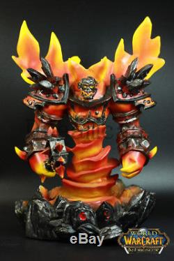 World Of Warcraft Ragnaros La Résine Firelord Gk Statue Figure 10in Nouveau En Stock
