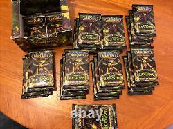 World Of Warcraft Starter Et 24 Booster Packs Nouvelle Marche Scellée De La Légion