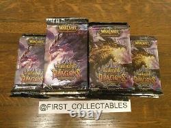 World Of Warcraft Tcg Twilight Of The Dragon Booster Pack X24 Nouveau