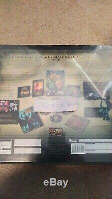 World Of Warcraft The Burning Crusade Collector Ed. 2007 Nouvelle Et Scellée Pour Win / Mac