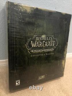 World Of Warcraft The Burning Crusade Collector’s Edition Flambant Neuf Scellé