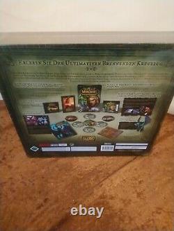 World Of Warcraft The Burning Crusade Collector’s Edition New Sealed