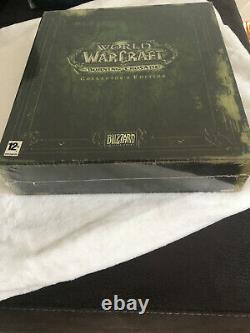 World Of Warcraft The Burning Crusade Collectors Edition Neu / New Sealed