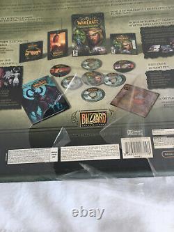 World Of Warcraft The Burning Crusade Collectors Edition Neu / New Sealed