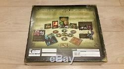 World Of Warcraft The Burning Crusade Edition Collector Game Box New Sealed