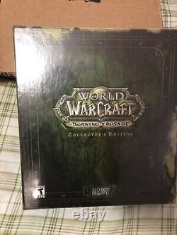 World Of Warcraft The Burning Crusade Edition Collector Nouveau, Scellé En Usine