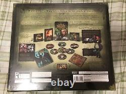 World Of Warcraft The Burning Crusade Edition Collector Nouveau, Scellé En Usine