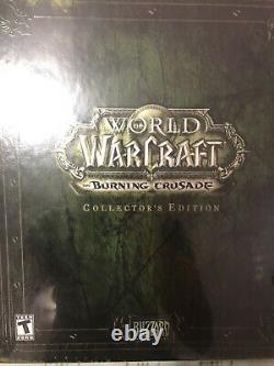 World Of Warcraft The Burning Crusade Edition Collector Nouveau, Scellé En Usine