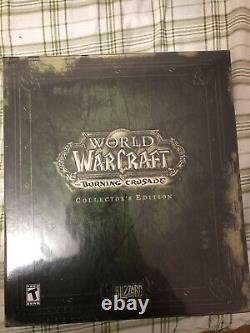World Of Warcraft The Burning Crusade Edition Collector Nouveau, Scellé En Usine