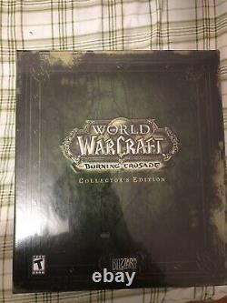 World Of Warcraft The Burning Crusade Edition Collector Nouveau, Scellé En Usine