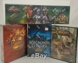 World Of Warcraft Timewalkers Guerre De La Collection Epic Ancients Lot Nouveau Sealed