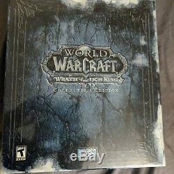 World Of Warcraft Wow Wrath Of Réédition & Unopened Du Roi Liche Collector
