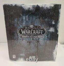 World Of Warcraft Wrath Édition De Collection Du Roi-liche. Condition Nouvelle Marque