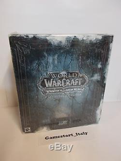 World Of Warcraft Wrath Of The Lich King Collection Edition Limitée Nuova Nouveau