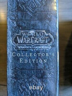 World Of Warcraft Wrath Of The Lich King Collector’s Edition Nouveau Wow