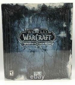 World Of Warcraft Wrath Of The Lich King Collectors Édition Blizzard New Sealed