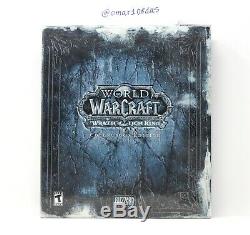 World Of Warcraft Wrath Of The Lich King Collectors Édition Brand New (scellé)