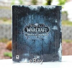 World Of Warcraft Wrath Of The Lich King Collectors Édition Brand New (scellé)