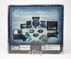 World Of Warcraft Wrath Of The Lich King Collectors Édition Brand New (scellé)