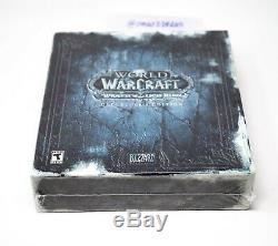 World Of Warcraft Wrath Of The Lich King Collectors Édition Brand New (scellé)