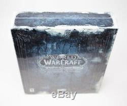 World Of Warcraft Wrath Of The Lich King Collectors Édition Brand New (scellé)