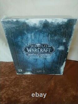 World Of Warcraft Wrath Of The Lich King Collectors Edition Flambant Neuf Scellé