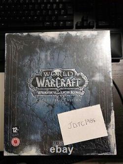 World Of Warcraft Wrath Of The Lich King Collectors Édition Neufs & Scelles