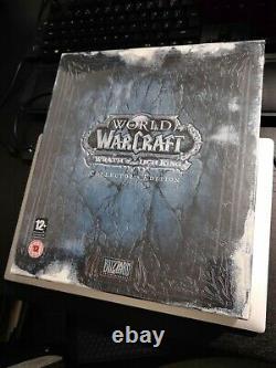 World Of Warcraft Wrath Of The Lich King Collectors Édition Neufs & Scelles