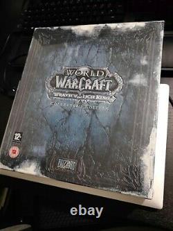 World Of Warcraft Wrath Of The Lich King Collectors Édition Neufs & Scelles