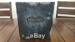 World Of Warcraft Wrath Of The Lich King Edition Collector Brand New Sealed