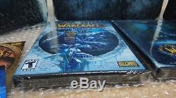 World Of Warcraft Wrath Of The Lich King, Édition Collector Pour Us Servers New