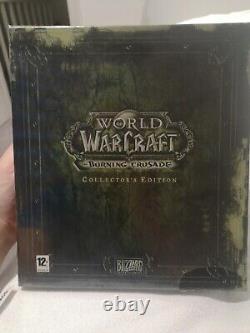 World Of Warcraft Wrath Of The Lich King & Tbc Collectors Edition Nouveau