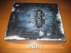 World Of Warcraft Wrath Of The Lich King (collector's Edition) Jeu Pc 2008 Nouveau