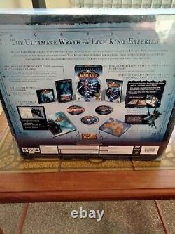 World Of Warcraft Wrath Of The Lich King-collector's Edition-new (anglais)
