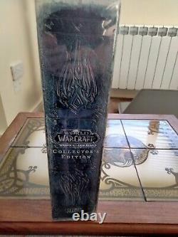 World Of Warcraft Wrath Of The Lich King-collector's Edition-new (anglais)