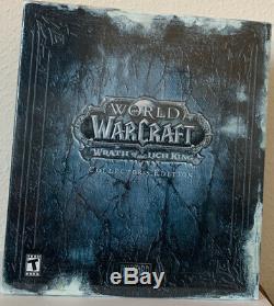 World Of Warcraft Wrath Of The Lich King (la Edition Collector) Neufs & Scelles