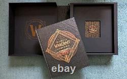 World of Warcraft La Guerre Intérieure Édition Collector 20e Anniversaire (Royaume-Uni) Nouveau