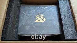 World of Warcraft La Guerre Intérieure Édition Collector 20e Anniversaire (Royaume-Uni) Nouveau