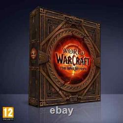 World of Warcraft La Guerre Intérieure Édition Collector UK EN MAIN NEUF ET SCELLÉ