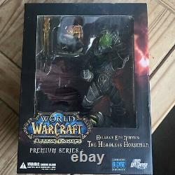 World of Warcraft Le Cavalier sans Tête Série Premium 4 Figurine Nouvelle dans la Boîte