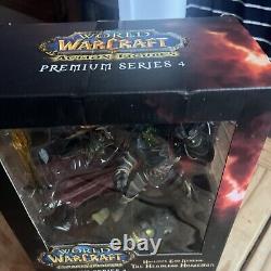 World of Warcraft Le Cavalier sans Tête Série Premium 4 Figurine Nouvelle dans la Boîte