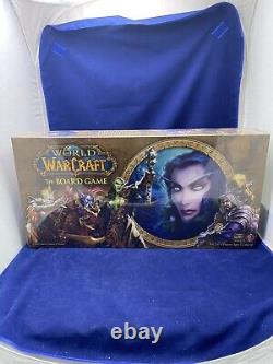 World of Warcraft le jeu de société par Fantasy Flight Games NEUF SOUS FILM RÉTRACTABLE
