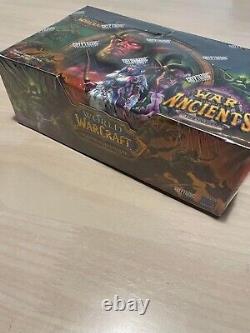 Wow World Of Warcraft Guerre Des Anciens Tcg Booster Box Usine Scellée
