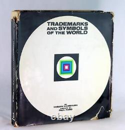 Yusaku Kamekura Paul Rand 1ère édition 1965 Marques de commerce et symboles du monde HC DJ