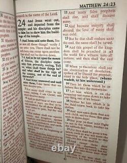 (lot De 72) The Holy Bible King James Version Kjv Pocket Size Nouveau Testament